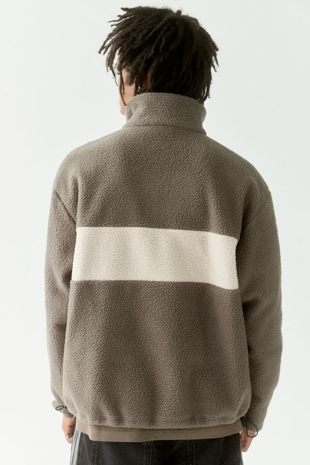 adidas Originals Polar Fleece Quarter-Zip Sweatshirt #3