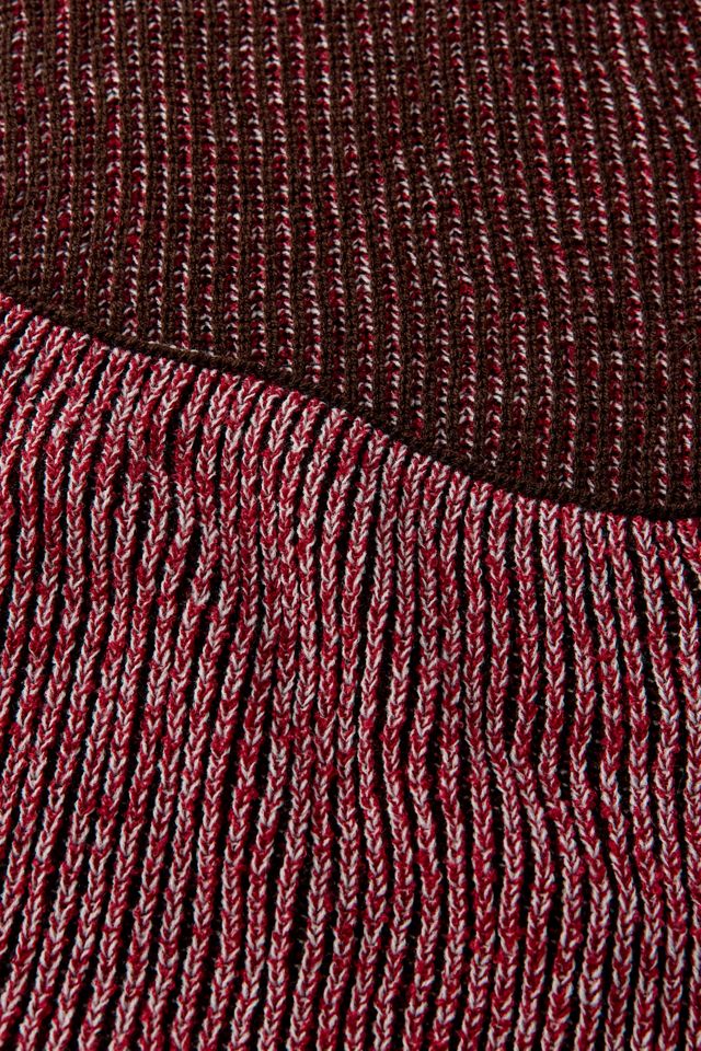 Spacedye Knit Scarf #1