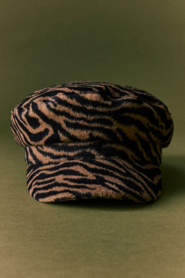 Chapeau de charretier à motif tigre #4