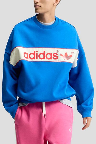 adidas adiSignature NY Crewneck Sweatshirt