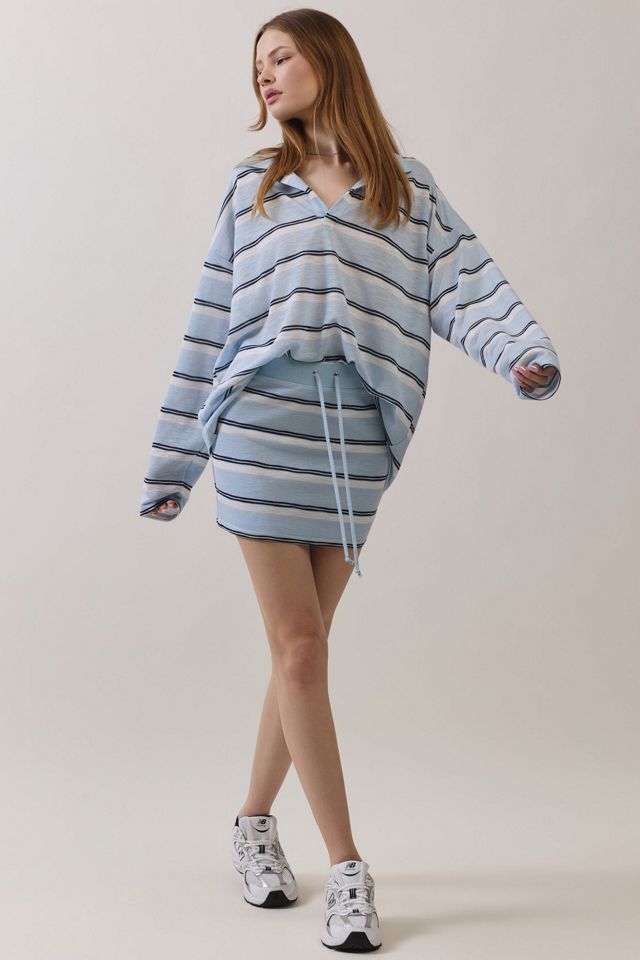 Personal Code Liora Lightweight Stripe Knit Top #2
