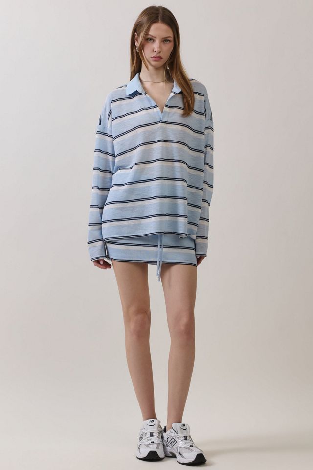 Personal Code Liora Lightweight Stripe Knit Top #3