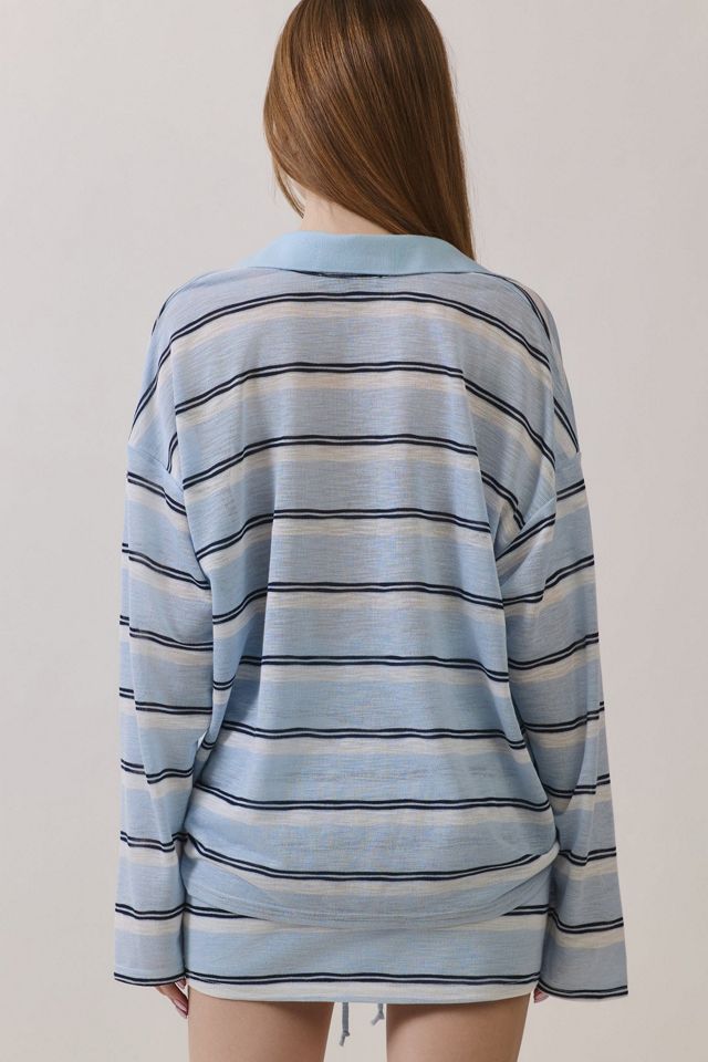 Personal Code Liora Lightweight Stripe Knit Top #4