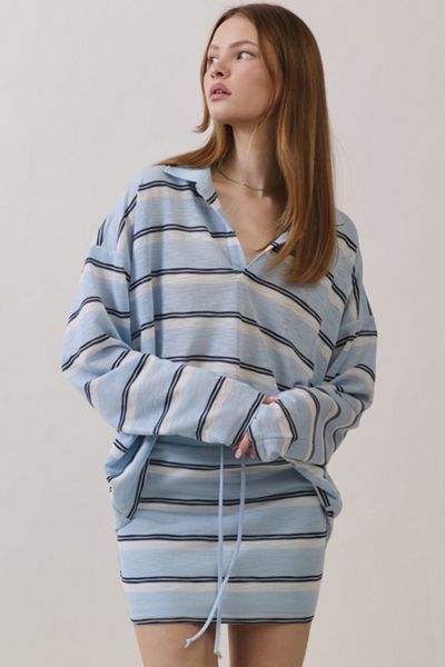 Personal Code Liora Lightweight Stripe Knit Top
