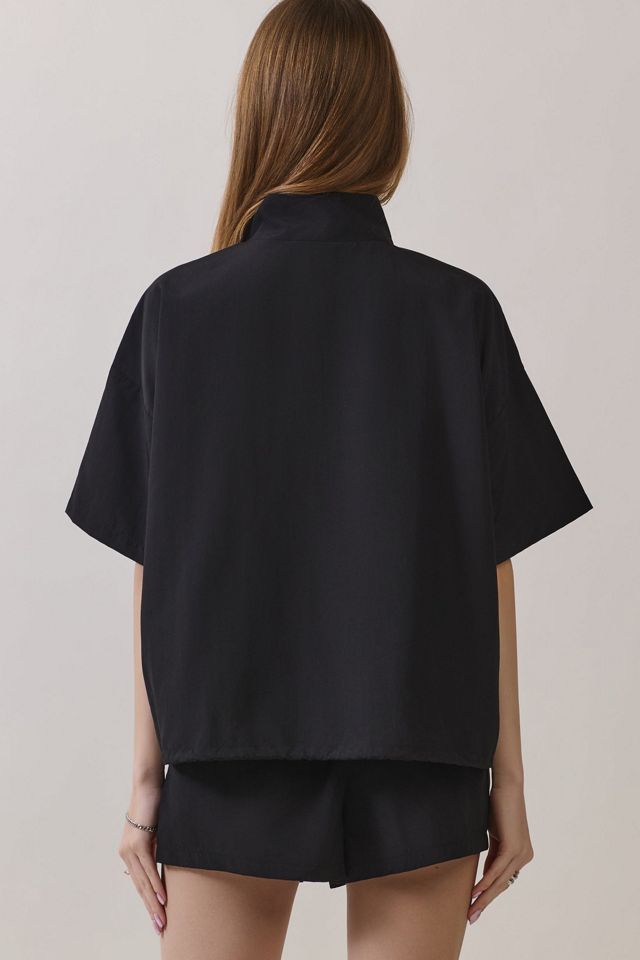 Personal Code Mercer Short Sleeve Anorak Top #4