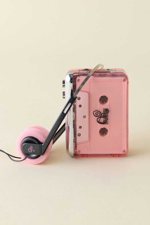 Olivia Rodrigo Portable Cassette Player & Headphone Set #1