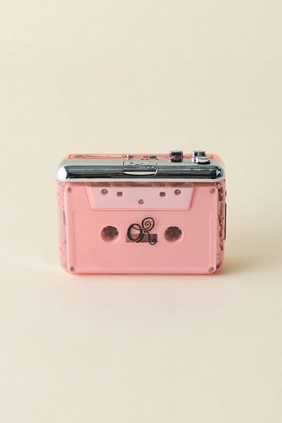 Olivia Rodrigo Portable Cassette Player & Headphone Set