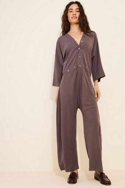 Fashion Brand Company Jumpsuit Of The Future Linen Jumpsuit