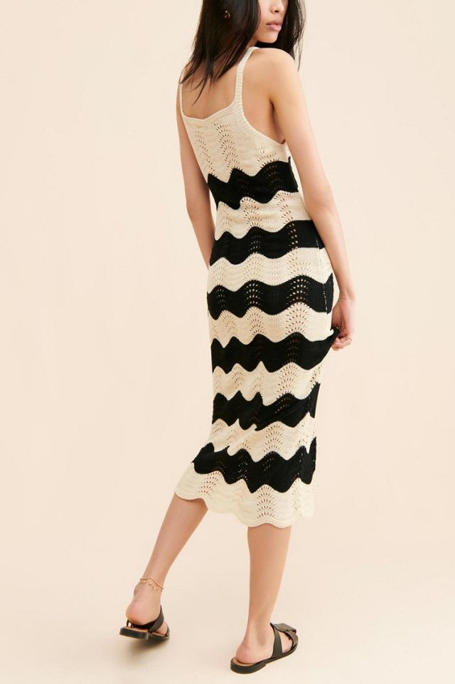 4SI3NNA Luana Knit Dress #1