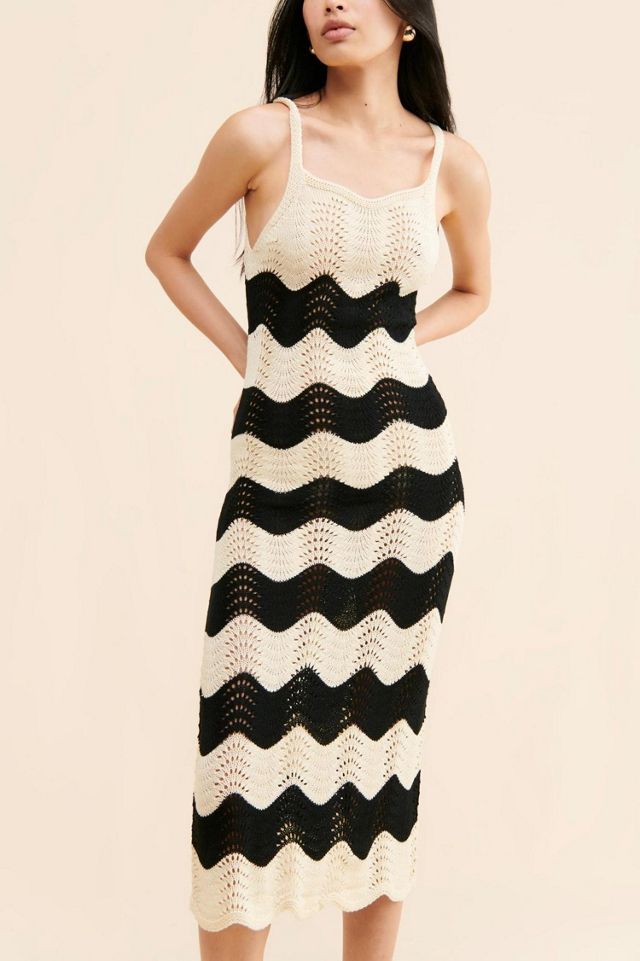 4SI3NNA Luana Knit Dress #3