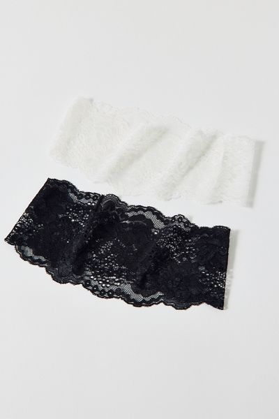 Indy Lace Soft Headbands Set