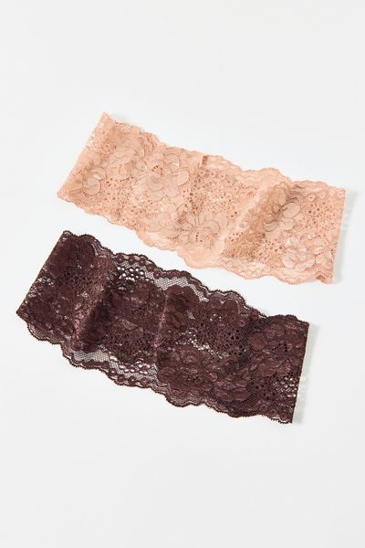 Indy Lace Soft Headbands Set