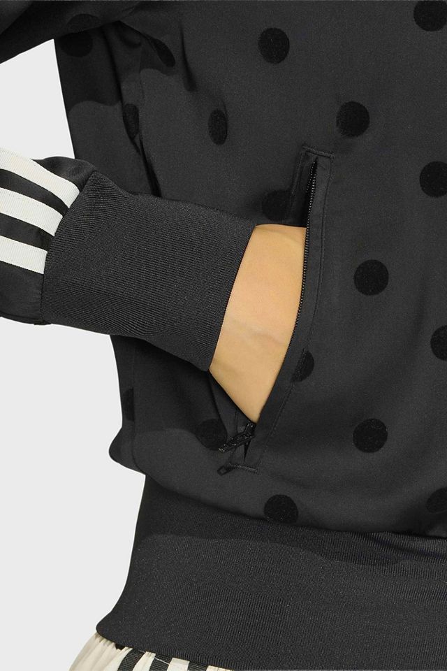 adidas Originals Satin Polka Dot Track Jacket #2