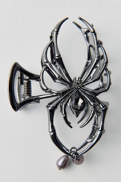 Metal Spider Claw Clip