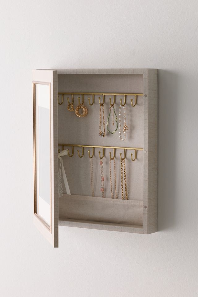 Picture Frame & Jewelry Storage Shadowbox #1
