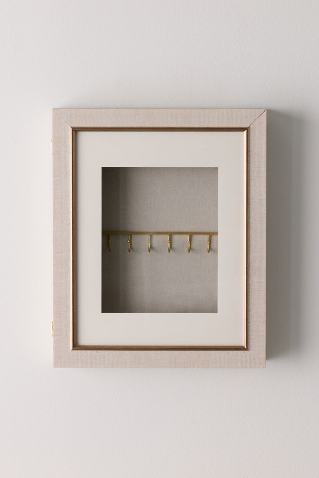 Picture Frame & Jewelry Storage Shadowbox #3