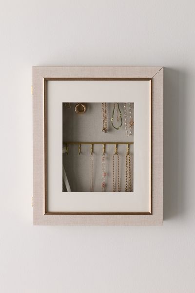 Picture Frame & Jewelry Storage Shadowbox