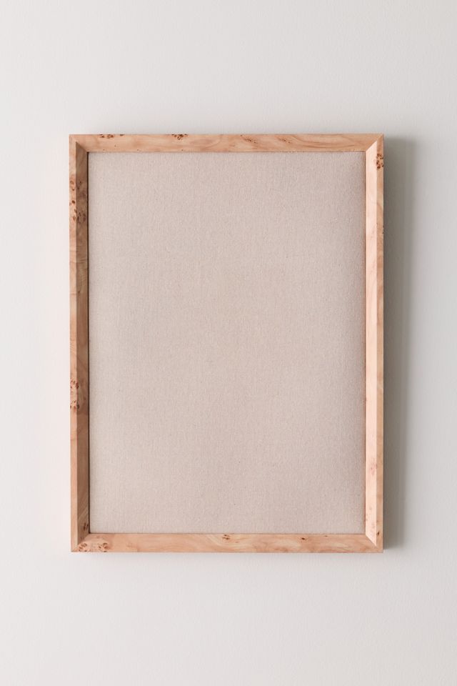 Burl Wood Patterned Pin Board Set #1
