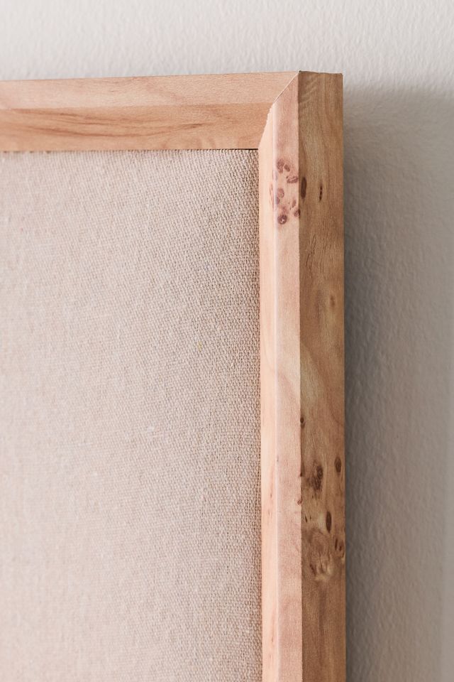 Burl Wood Patterned Pin Board Set #3