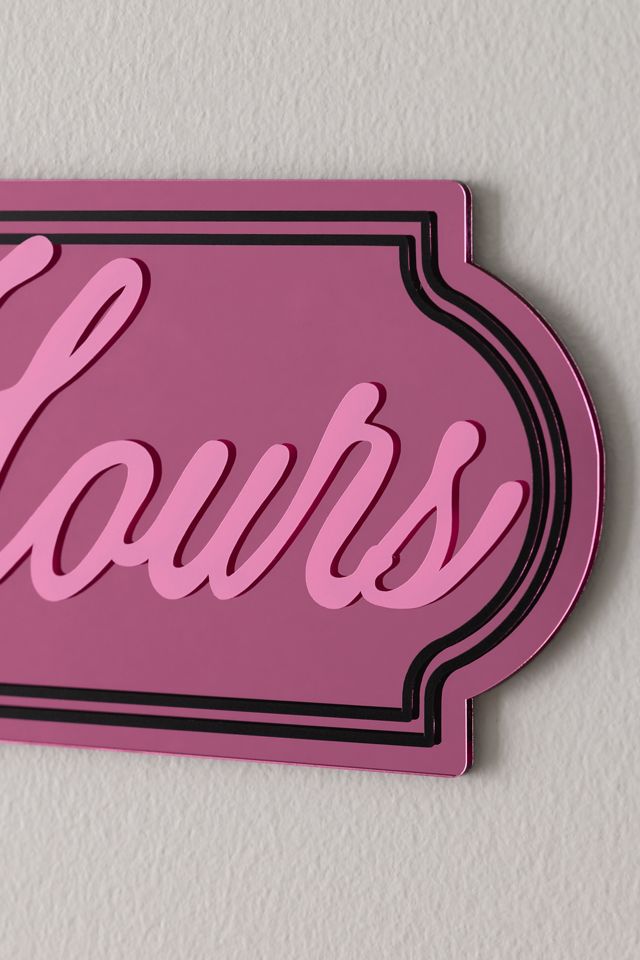 Printed Weird After Hours Acrylic Wall Sign #1