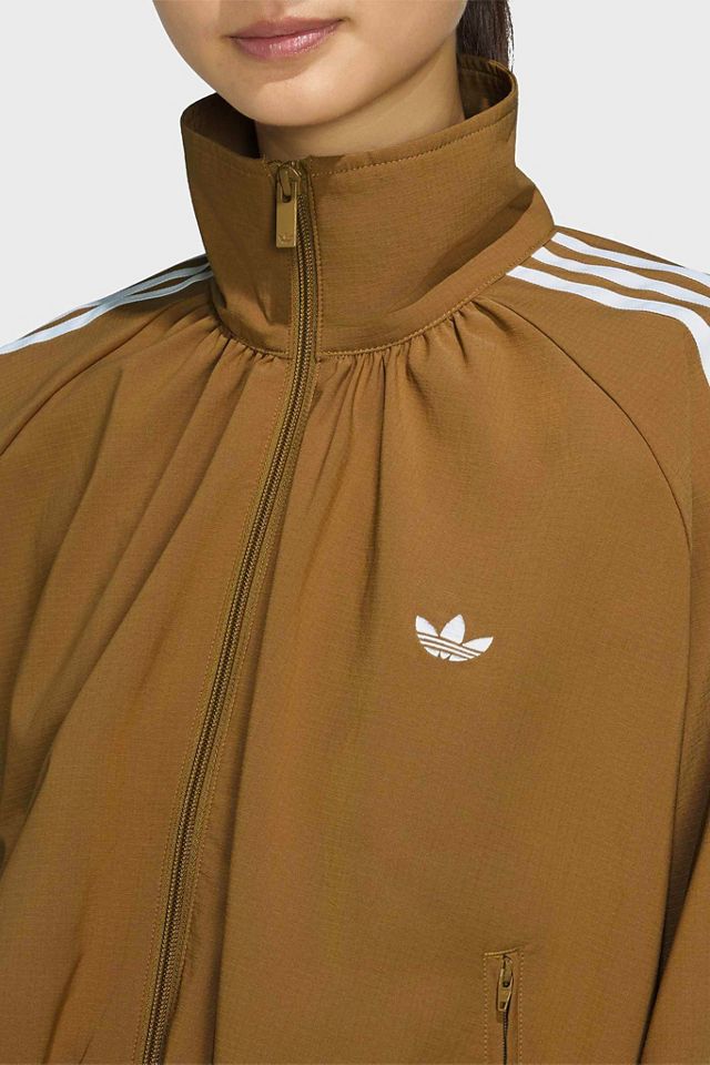 adidas Originals Blousy Oversized Funnel Neck Track Top #1