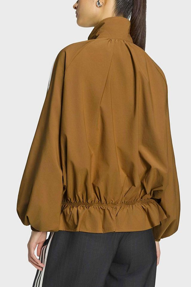 adidas Originals Blousy Oversized Funnel Neck Track Top #2