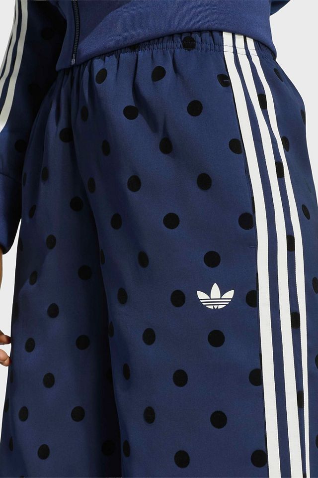 adidas Originals Satin Polka Dot Wide Leg Pants #1