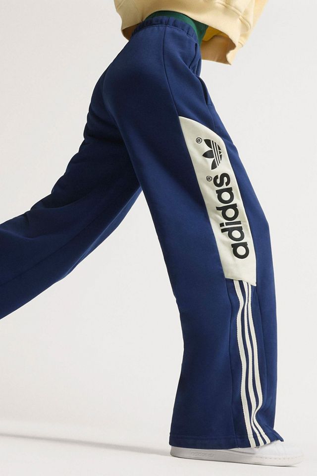 adidas adiSignature NY Wide Leg Sweatpants #1
