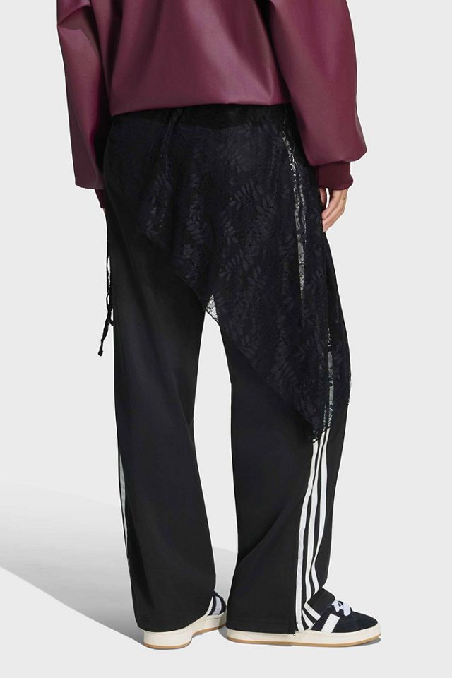 adidas Originals 2-in-1 Firebird Loose Track Pants + Lace Skirt #2