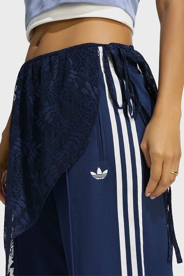 adidas Originals 2-in-1 Firebird Loose Track Pants + Lace Skirt #1