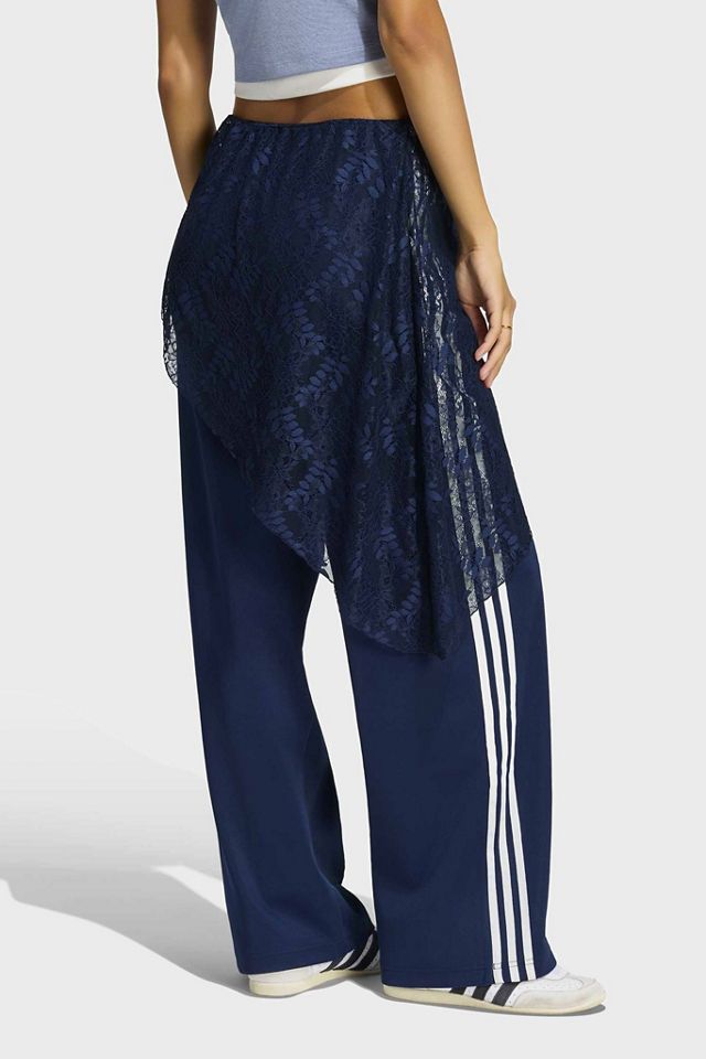 adidas Originals 2-in-1 Firebird Loose Track Pants + Lace Skirt #2