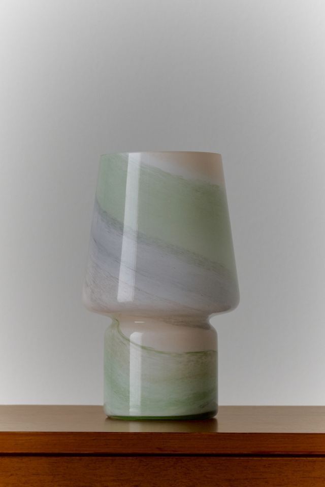 Leah Little Glass Table Lamp #1