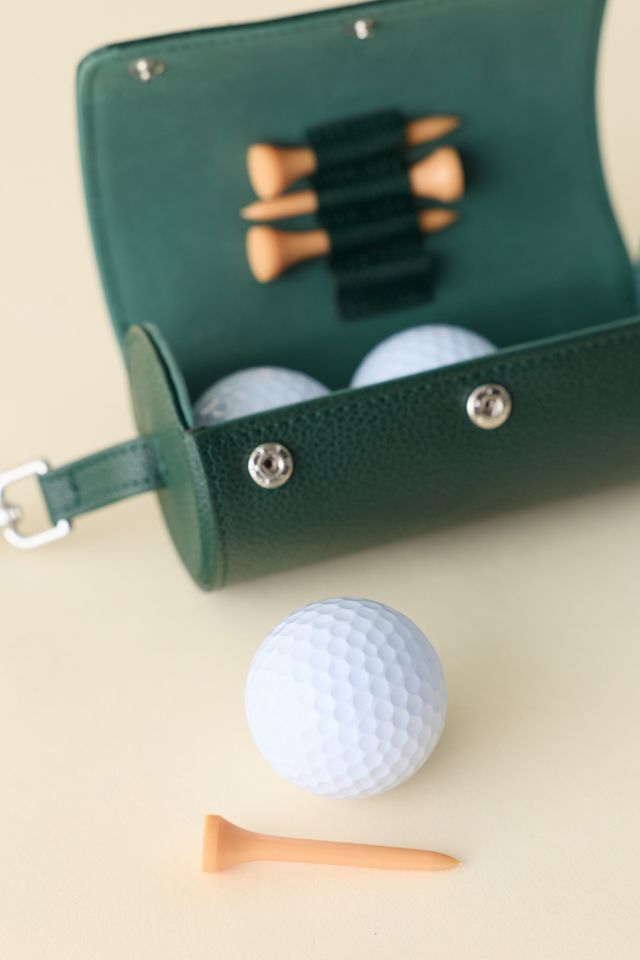 Golf Accessories Faux Leather Travel Case #1