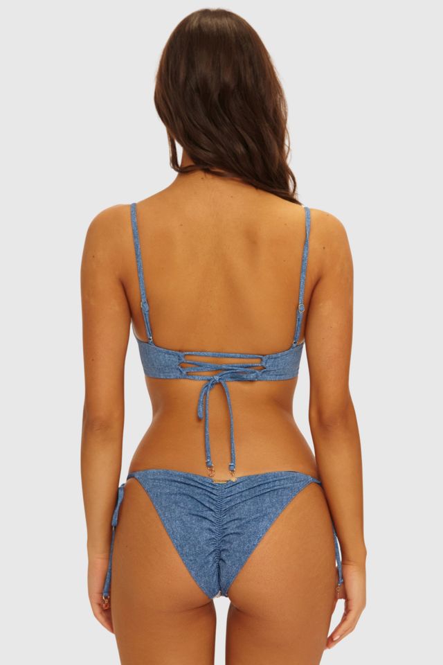 Beach Bunny Swimwear Gigi Skimpy Bikini Bottom #4