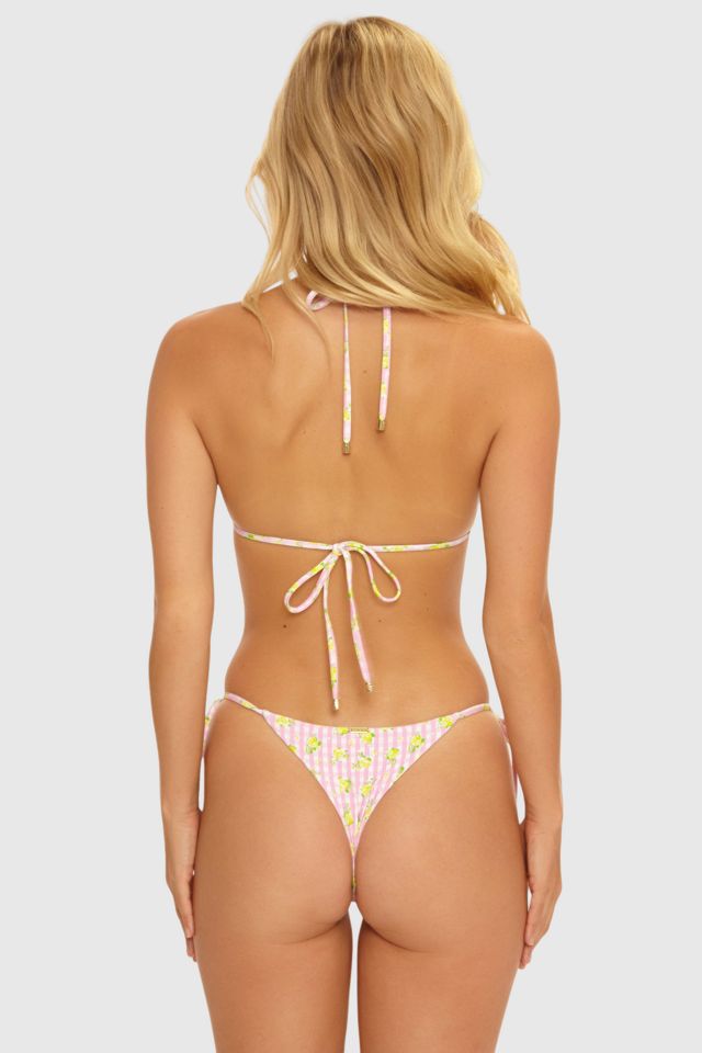 Beach Bunny Swimwear Daisy Thong Bikini Bottom #4