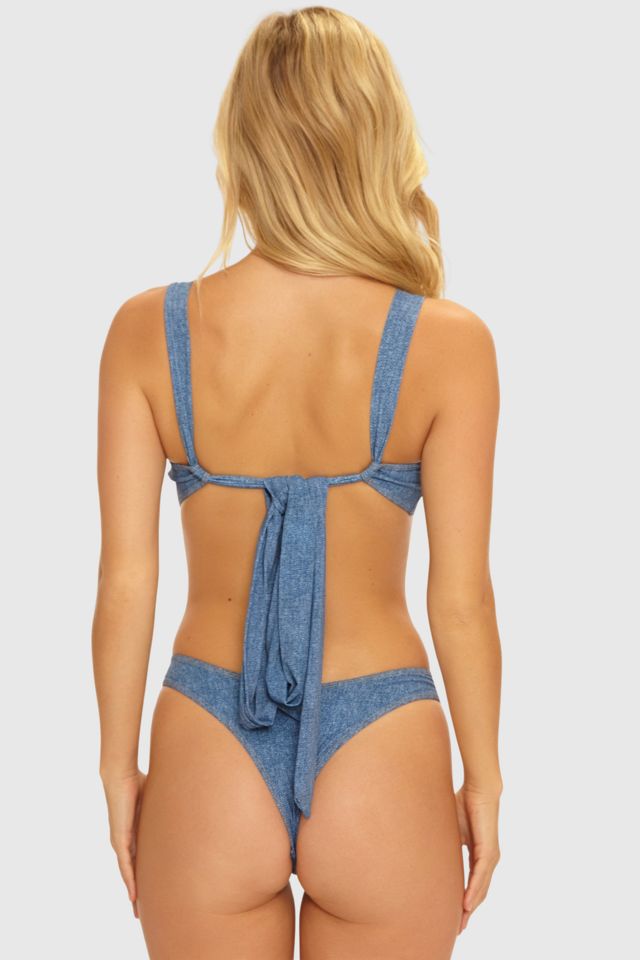 Beach Bunny Swimwear Trish Bralette Bikini Top #4