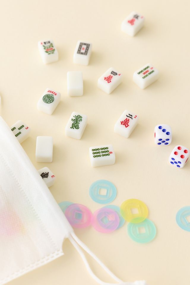 Mini Travel Mahjong Set #1