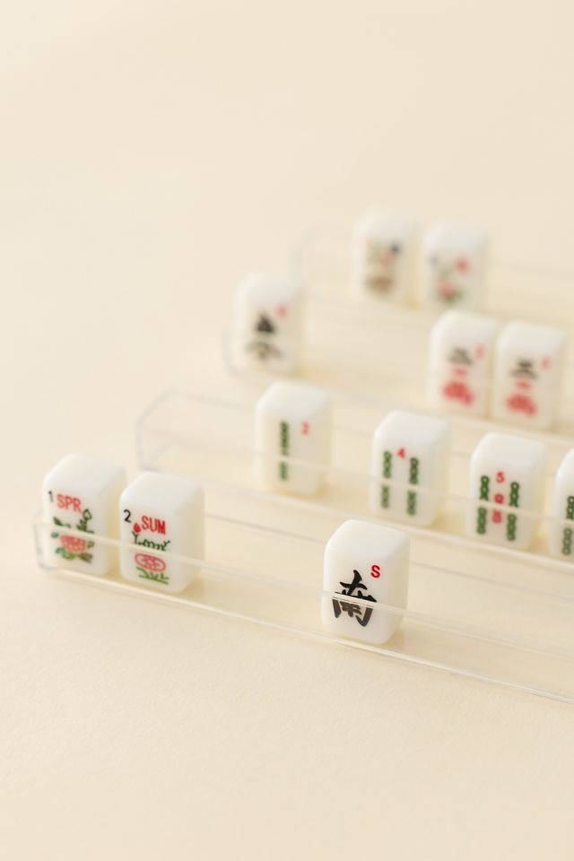 Mini Travel Mahjong Set #3