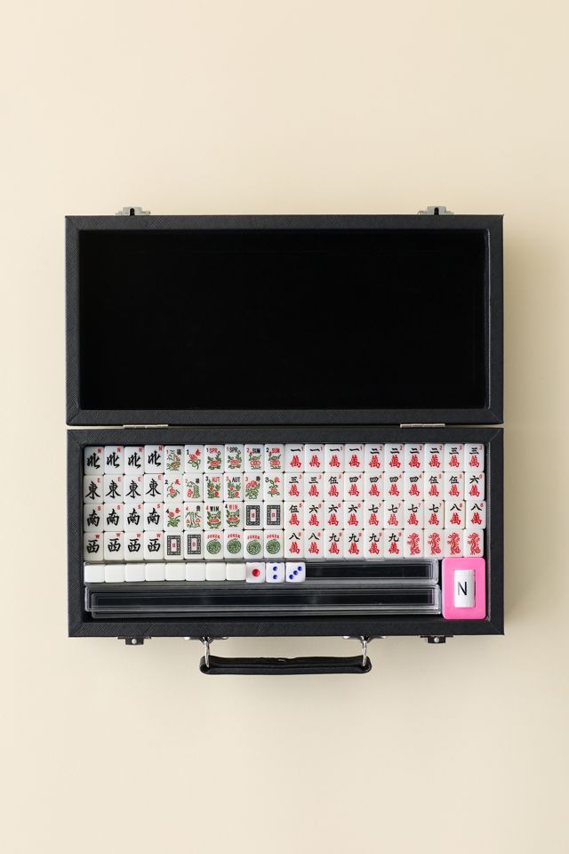 Mini Travel Mahjong Set #4