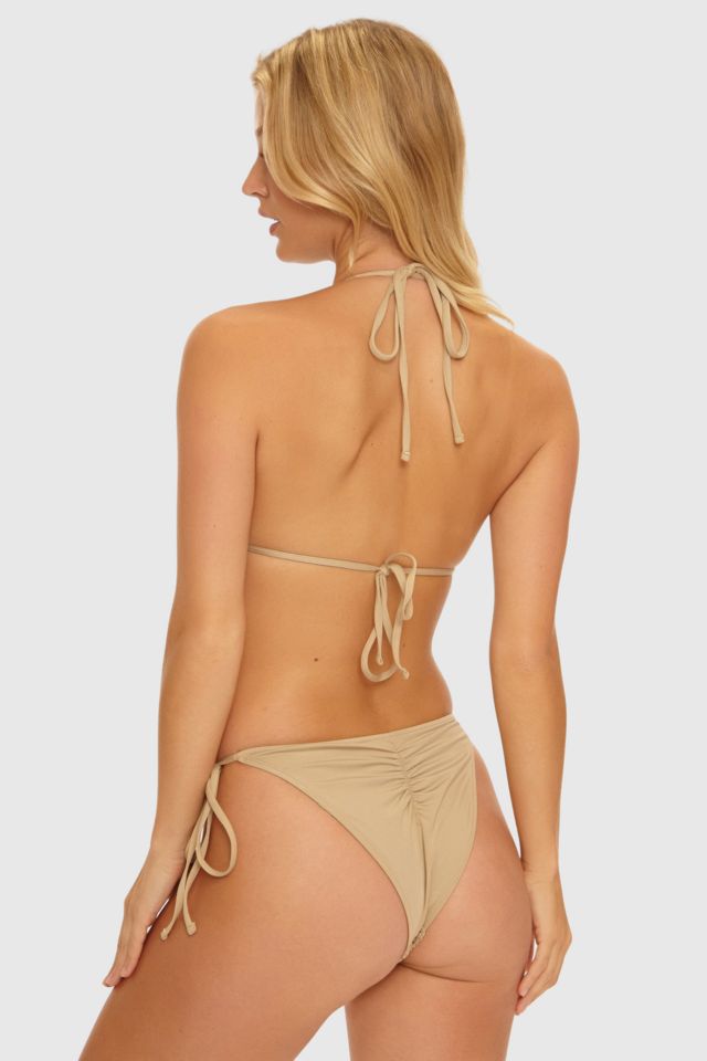 Beach Bunny Swimwear Micha Tie Side Skimpy Bikini Bottom #4