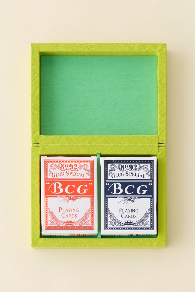 Poker Playing Card Game Set #1