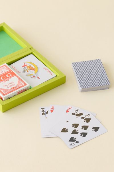 Poker Playing Card Game Set