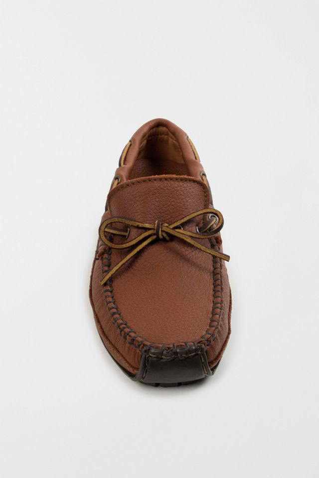 Minnetonka Moosehide Weekender Leather Moccasins #2