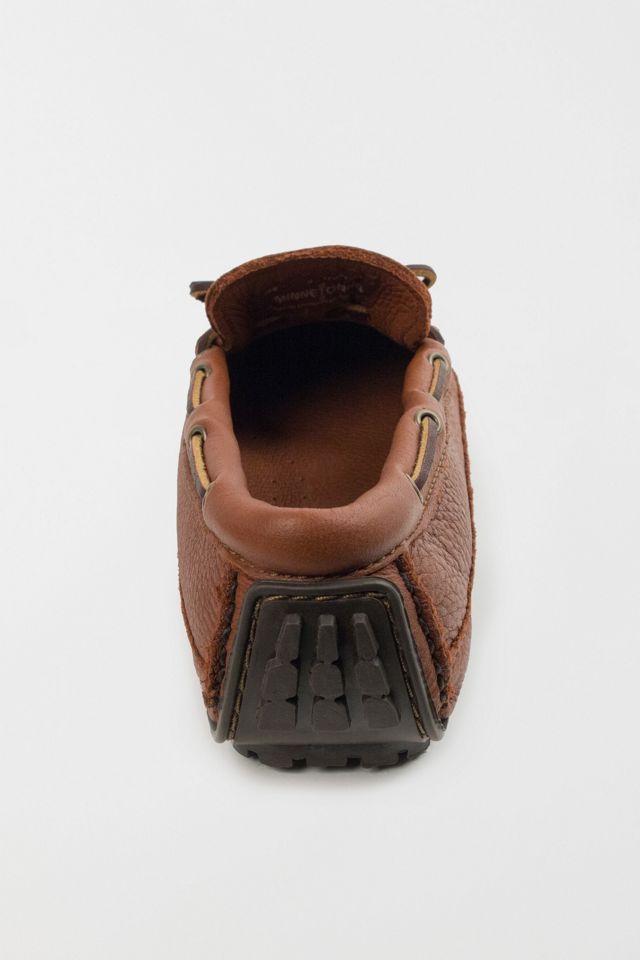Minnetonka Moosehide Weekender Leather Moccasins #3
