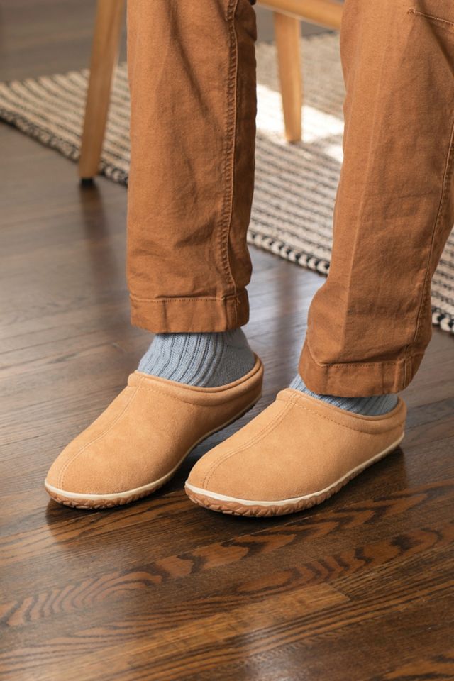 Minnetonka Taylor Suede Slippers #1