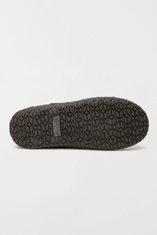 Minnetonka Torrey Suede Lace-up Slipper Boots #4