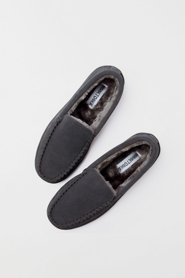 Minnetonka Suede Hardsole Venetian Slippers #2