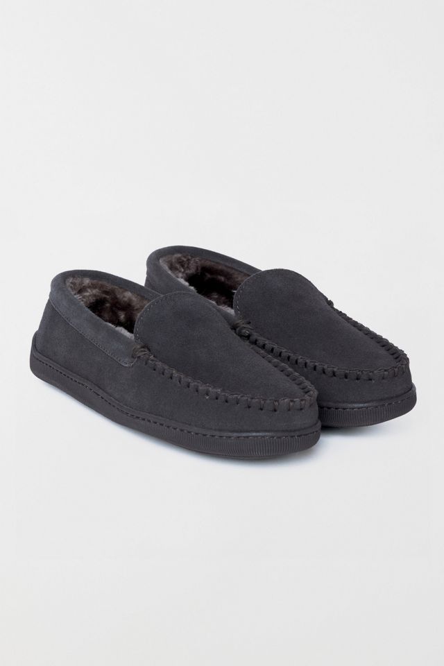 Minnetonka Suede Hardsole Venetian Slippers #3