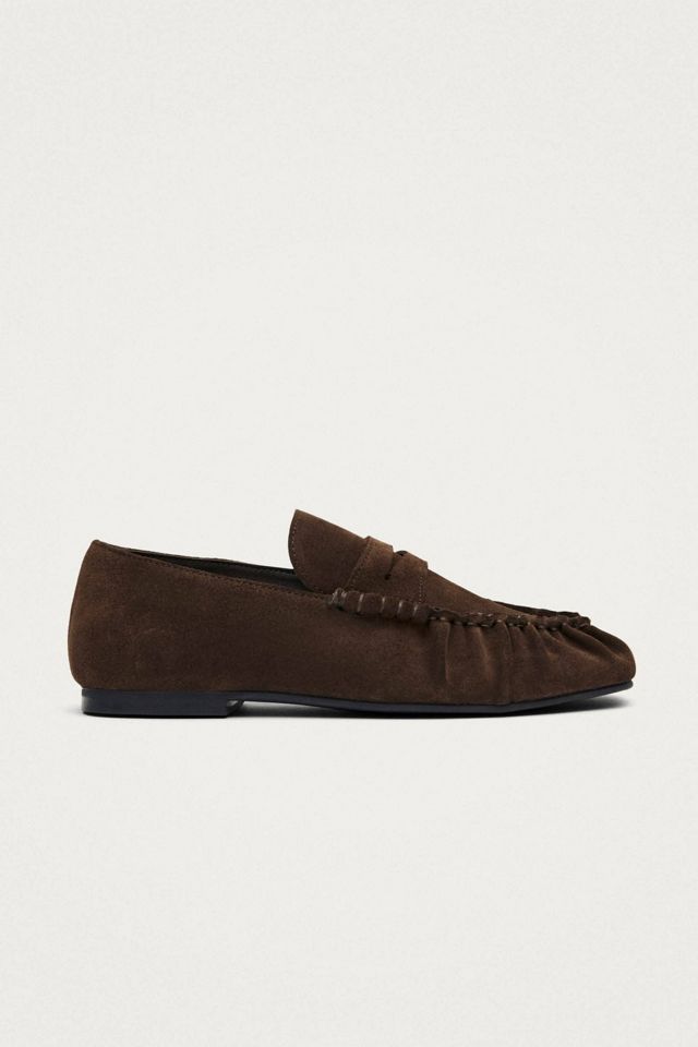 ALOHAS Aven Suede Leather Loafers #1