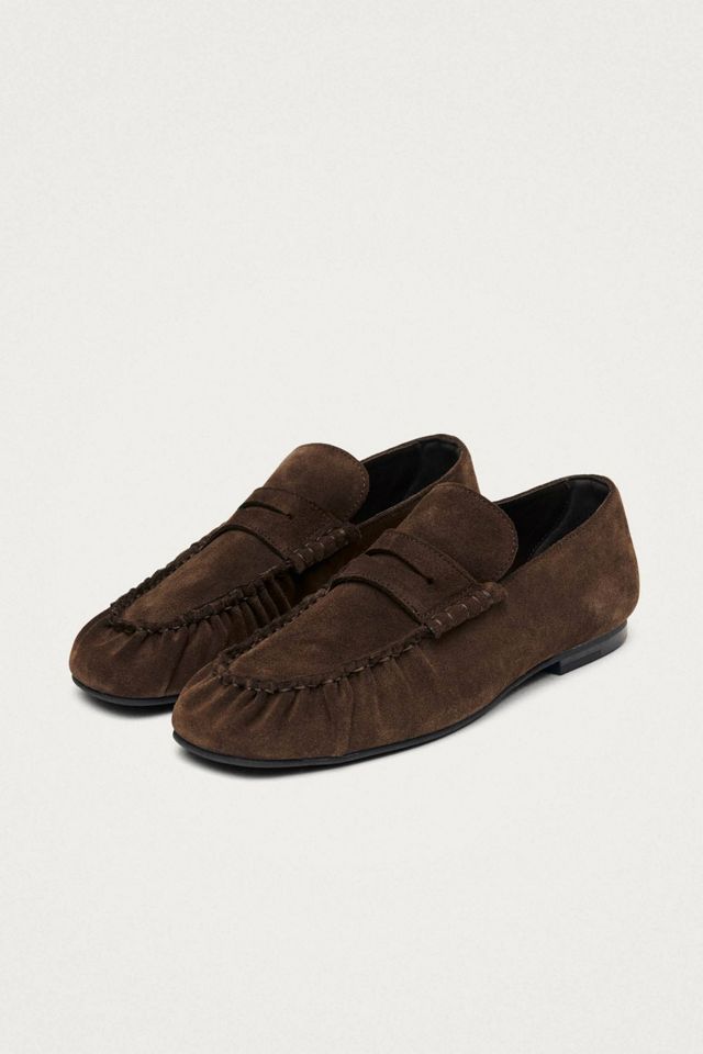 ALOHAS Aven Suede Leather Loafers #2